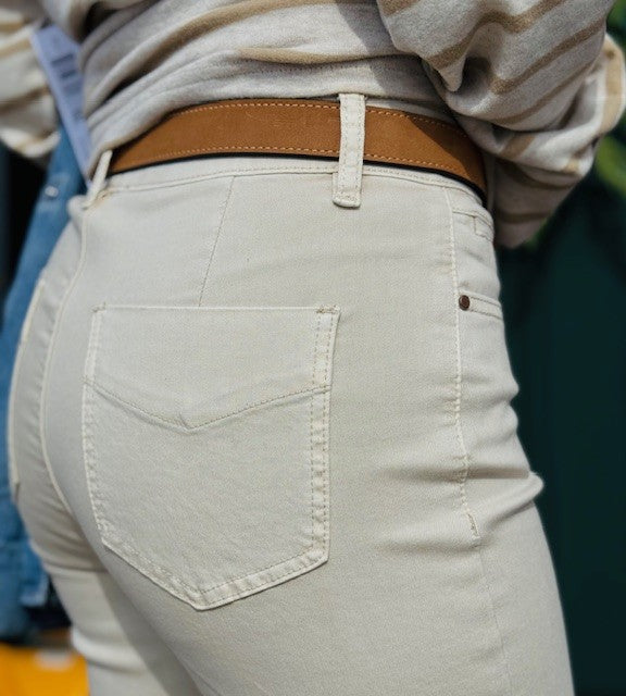 Fly Front 5 Pocket Pant