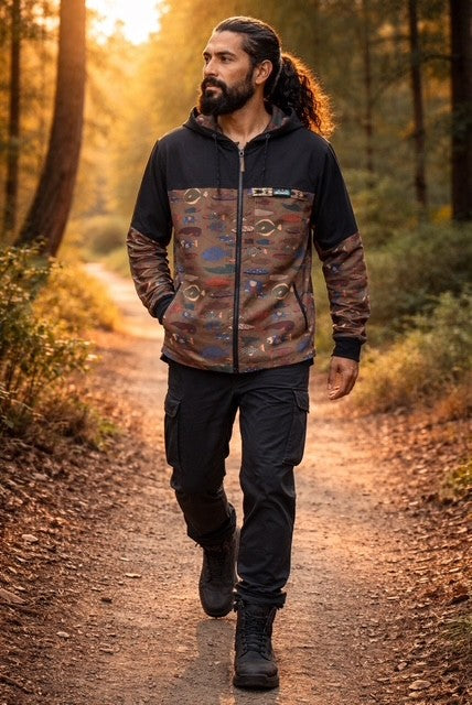 River Throwshirt Zip Jacket