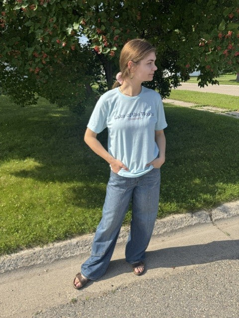 Modern Short Sleeve T-Shirt
