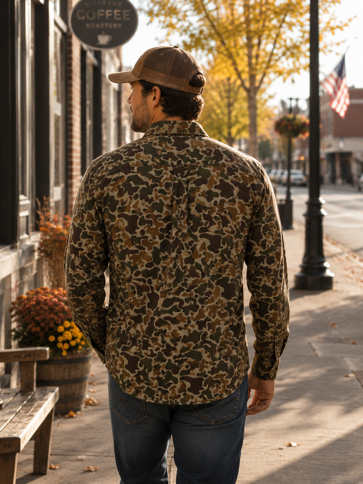 Field Flannel Shirt