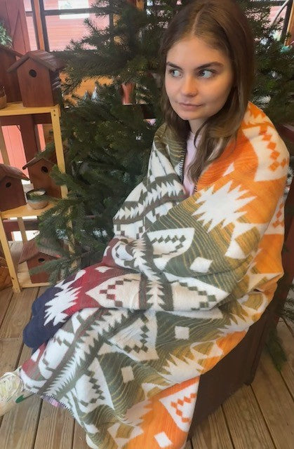 Cerritos Jacquard Blanket