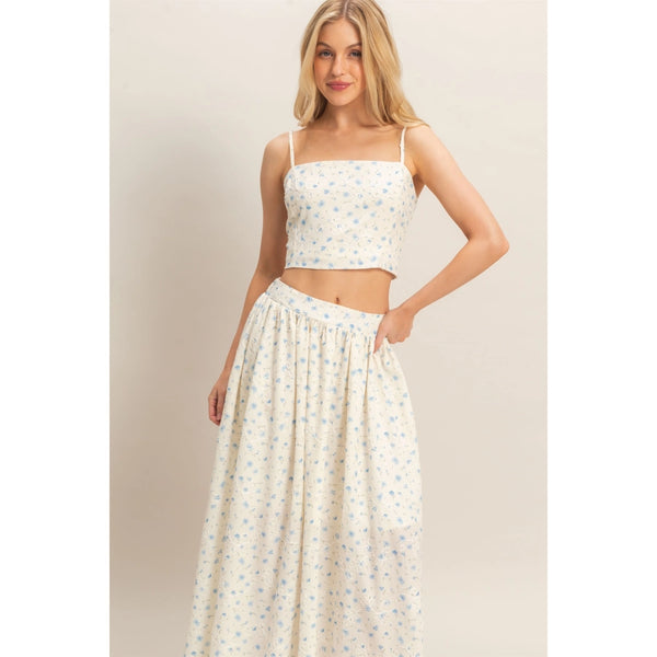 Floral Embroidered Top
