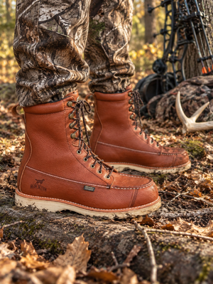 Men's 9-Inch Waterproof Electrical Hazard Hunt Boot | Wingshooter