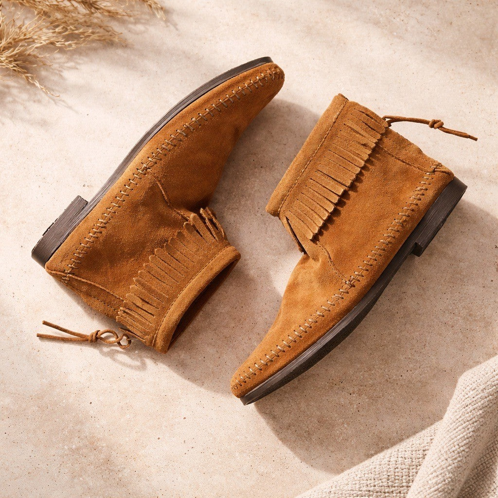 Hi Top Back Zip Boot