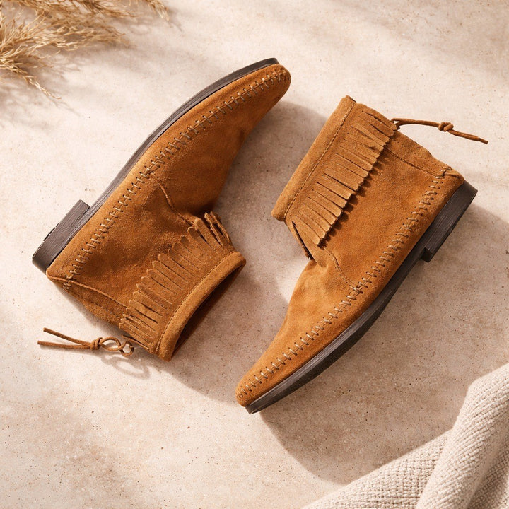 Hi Top Back Zip Boot