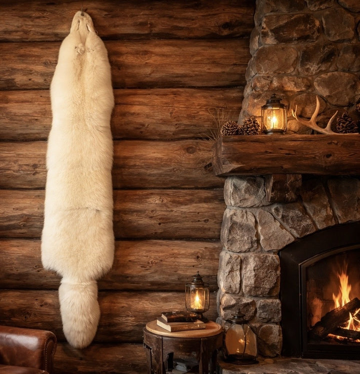 FUR PELT SHADOW FOX (60"L)