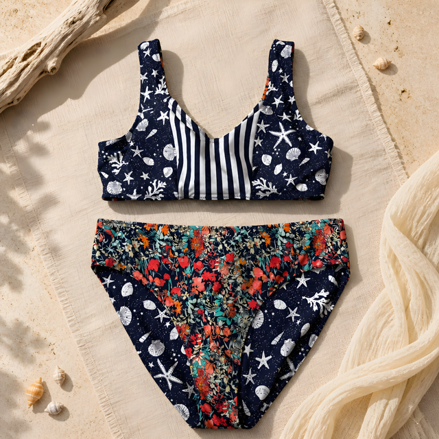 Reversible Swim Bottom
