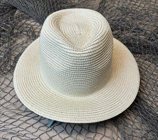 GLOBAL ADVENTURE STRAW FEDORA
