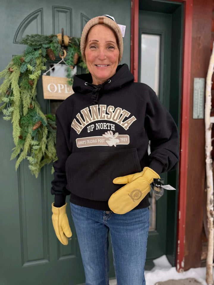Minnesota Up North Annie's Trading Post Hoodie