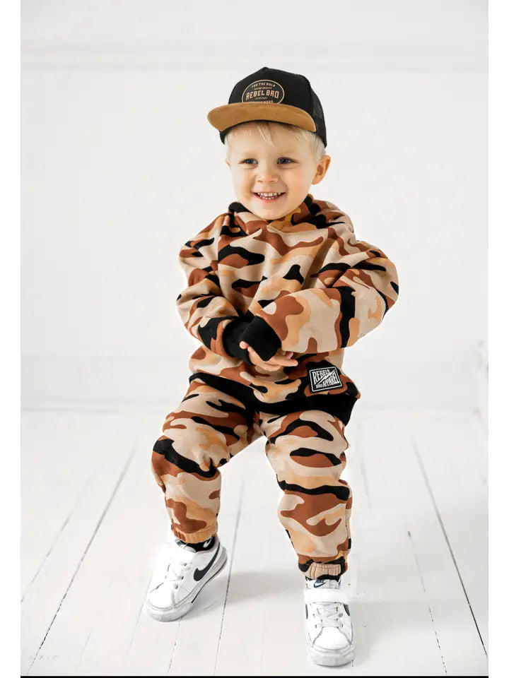 Set in Ranger Hoodie + Sweatpants Set