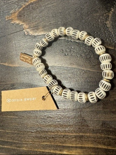 Glass Bead Bracelet