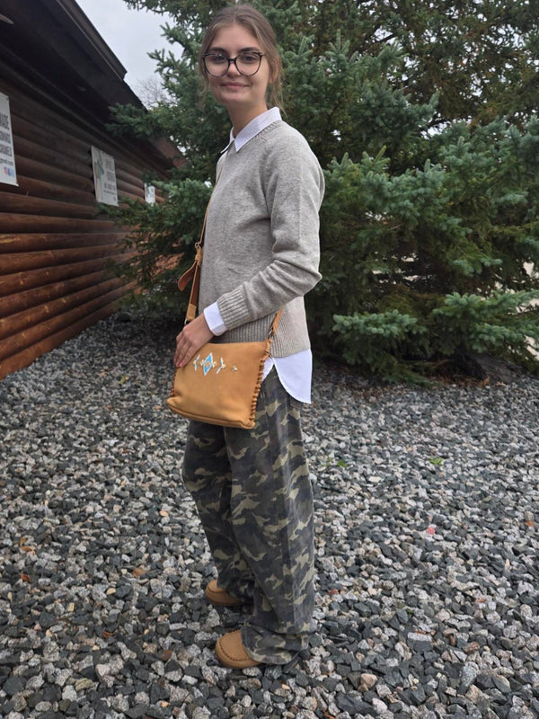Low Slung Baggy Camo Jeans