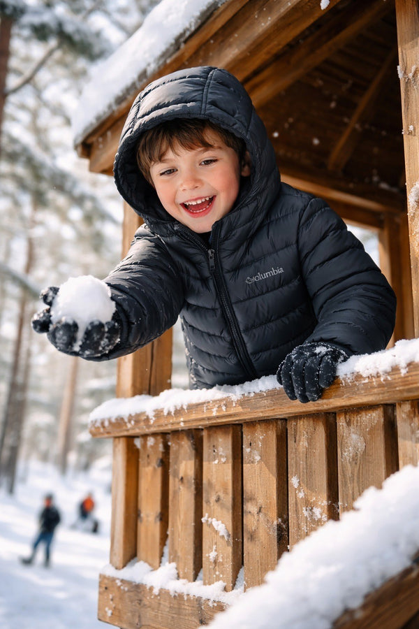 Powder Lite II Hooded Jacket-Toddler