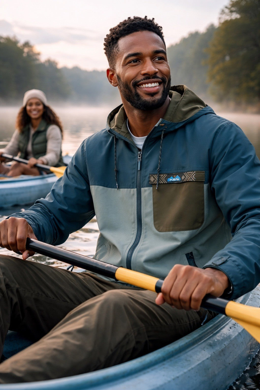 River Throwshirt Zip Jacket