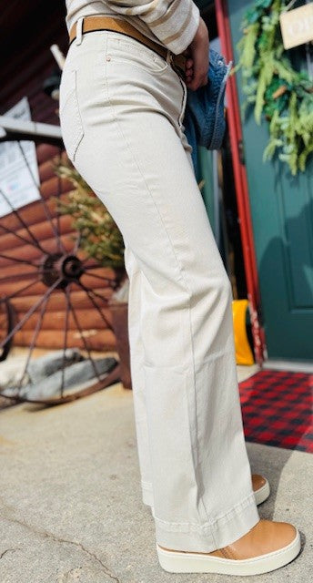 Fly Front 5 Pocket Pant