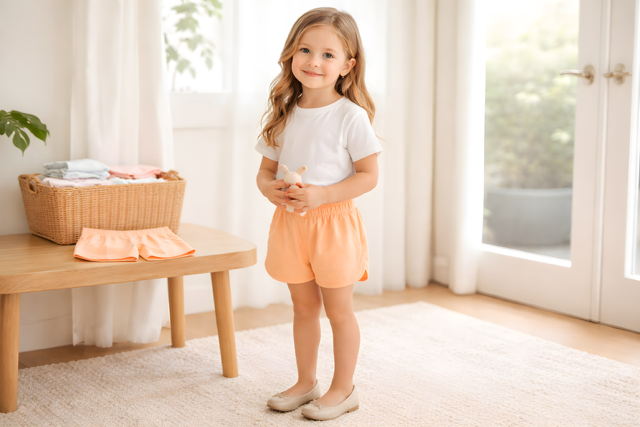 Backcast Girls Short