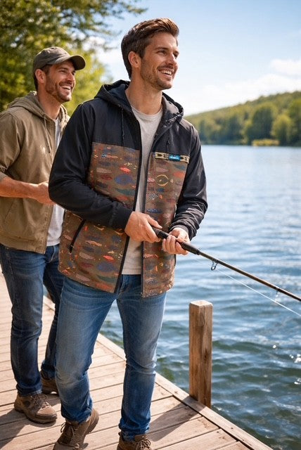 River Throwshirt Zip Jacket