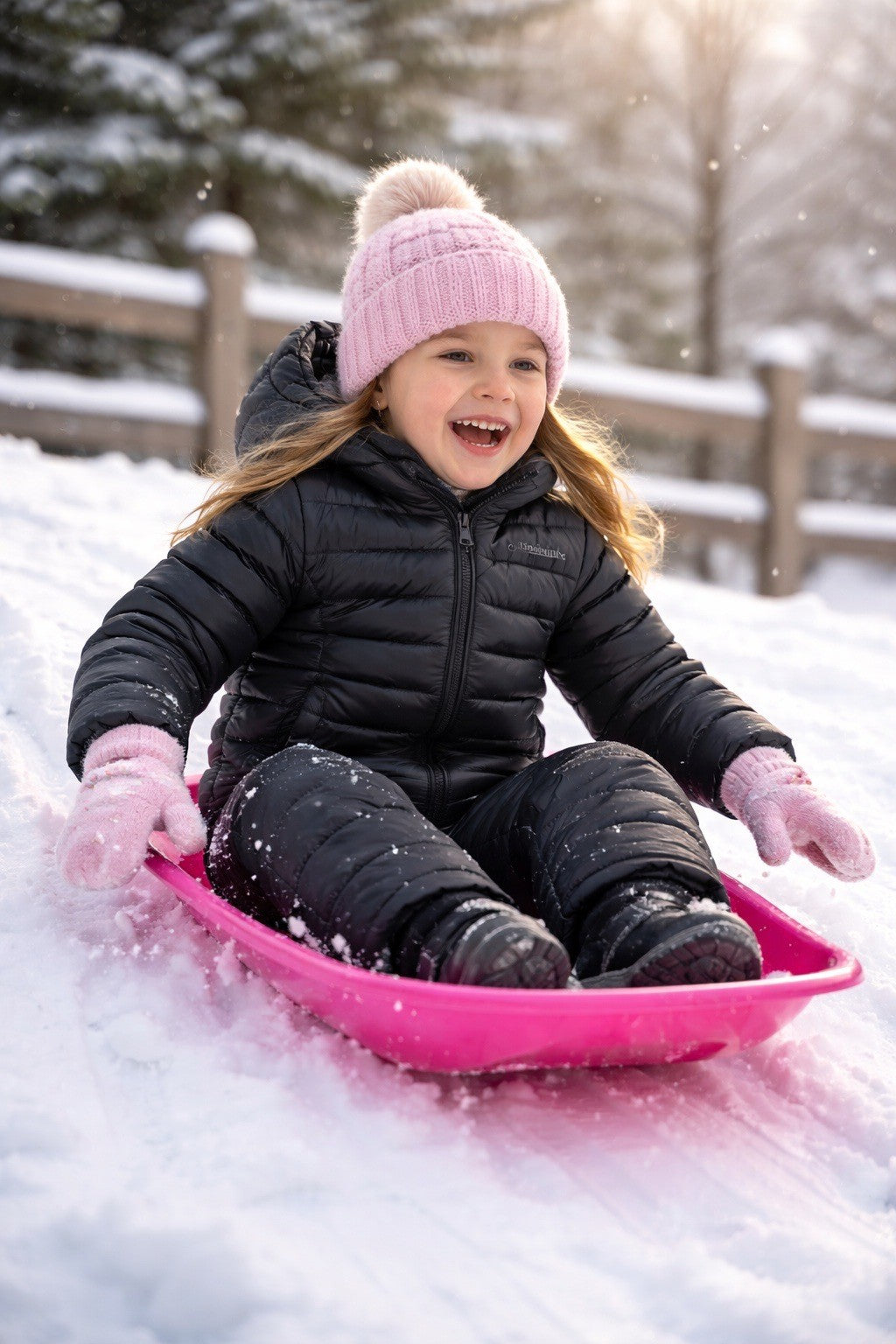 Powder Lite II Hooded Jacket-Toddler