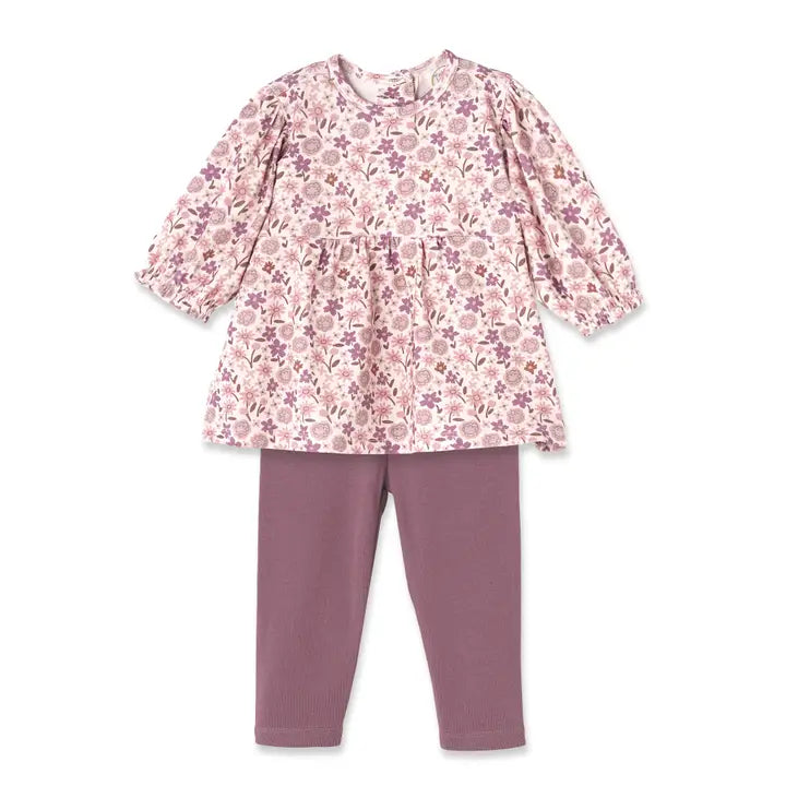Floral Tunic Set