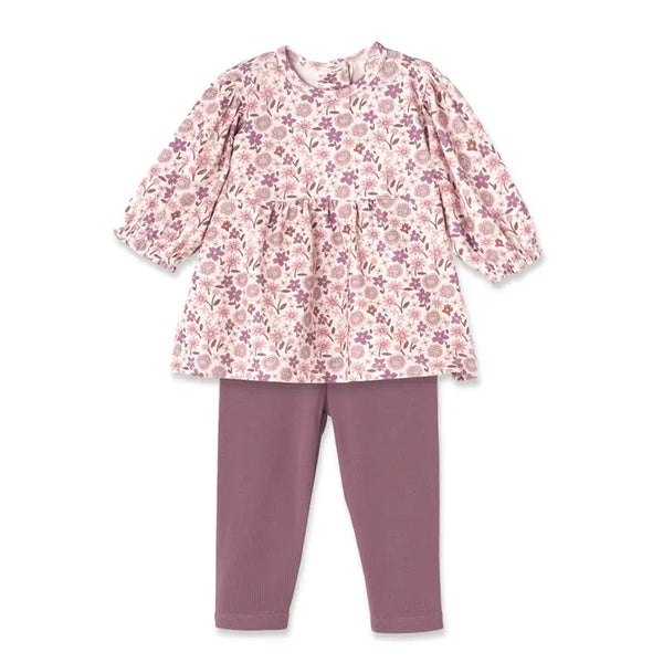 Floral Tunic Set
