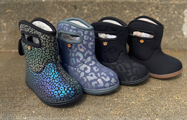 Baby Bogs II Metallic Leopard