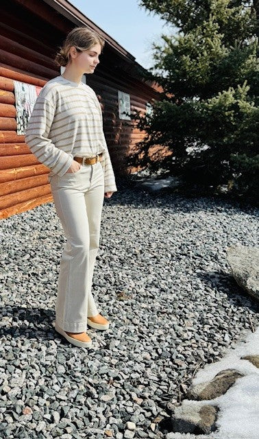 Fly Front 5 Pocket Pant