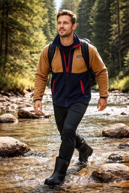 Backbowl II Full Zip Fleece-Men's