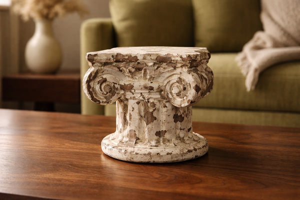 TERRACOTTA COLUMN PEDESTAL