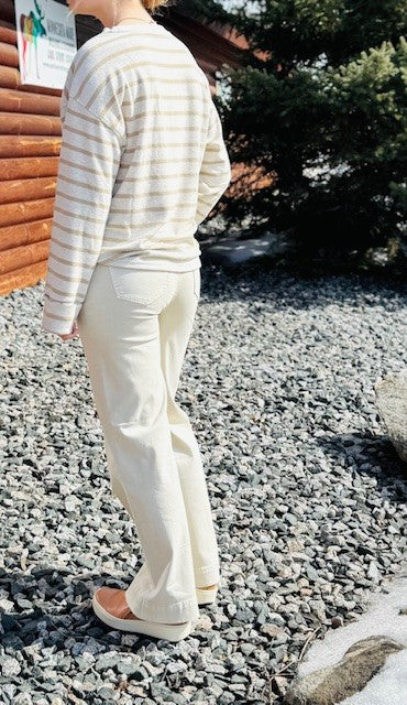 Fly Front 5 Pocket Pant