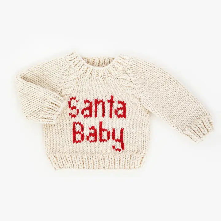 Baby Crew Neck Sweater