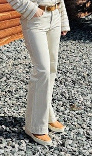 Mira Slip On | Natural