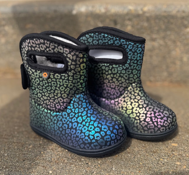 Baby Bogs II Rainbow Leopard