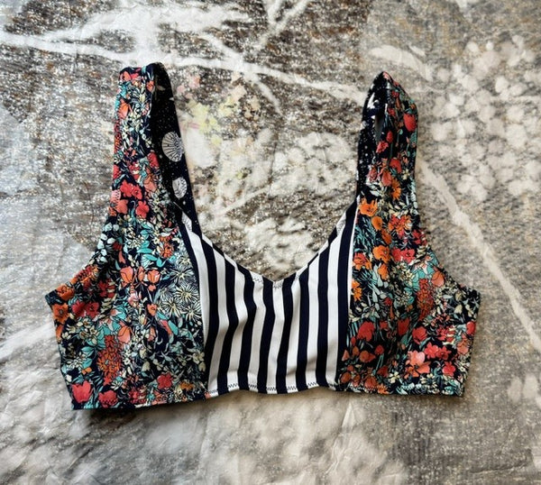 Reversible Swim Top