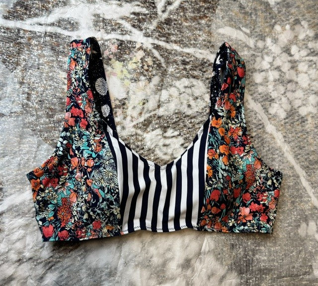 Reversible Swim Top