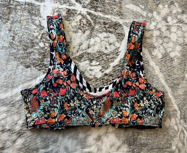 Reversible Swim Top