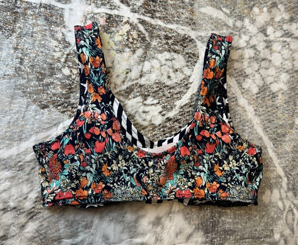 Reversible Swim Top