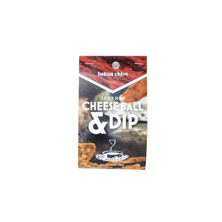 Bakun Chive Cheese Ball Dip