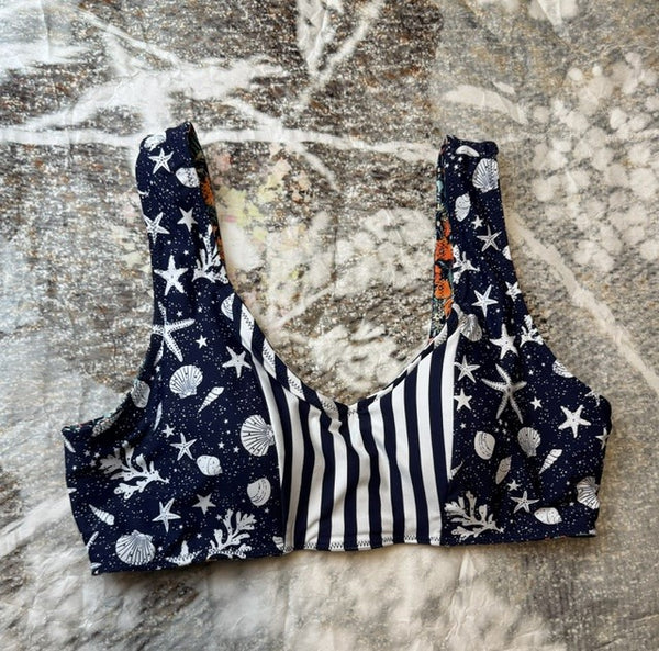 Reversible Swim Top