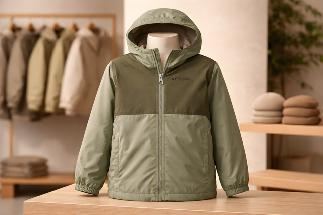 Rainy Trails II Fleece Lined Jacket | Youth Boys