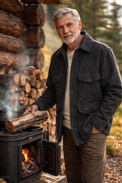 Mackinaw Cruiser Jacket  (Wool)