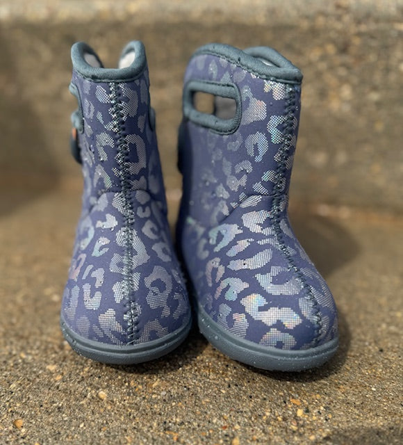 Baby Bogs II Metallic Leopard