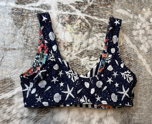 Reversible Swim Top