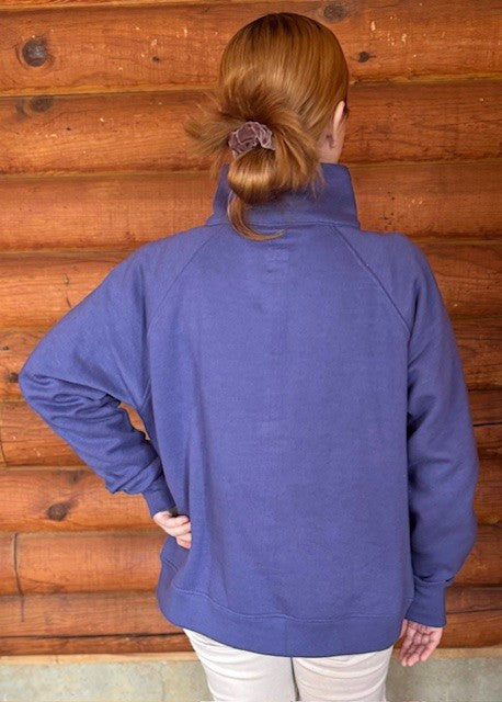 Lila 1/2 Zip Sweathirt
