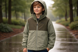 Rainy Trails II Fleece Lined Jacket | Youth Boys