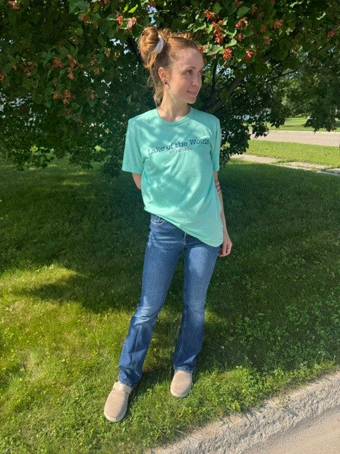 Modern Short Sleeve T-Shirt