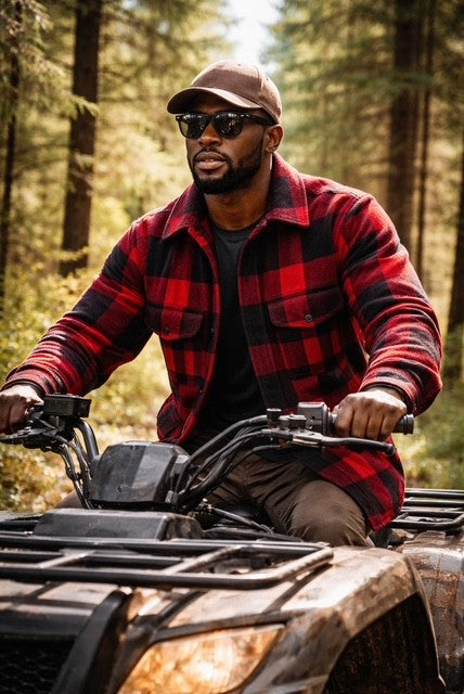 Mackinaw Cruiser Jacket  (Wool)