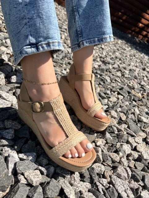 Annika | Wedge Sandal