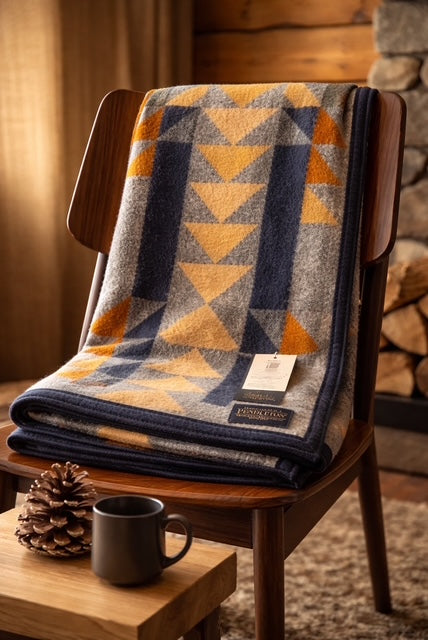 Smith Rock Jacquard Throw