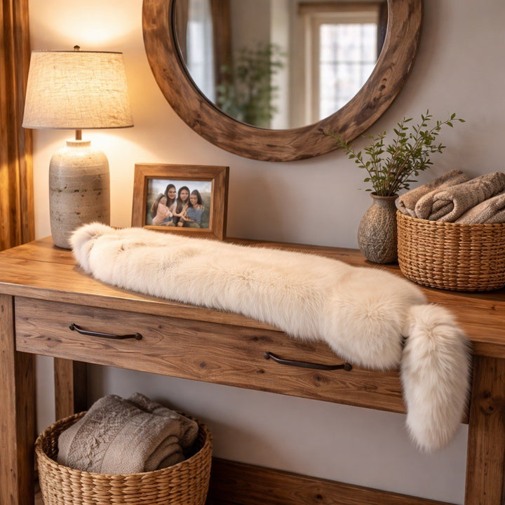 FUR PELT SHADOW FOX (60"L)