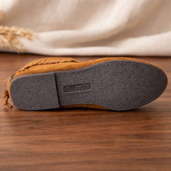 Hi Top Back Zip Boot